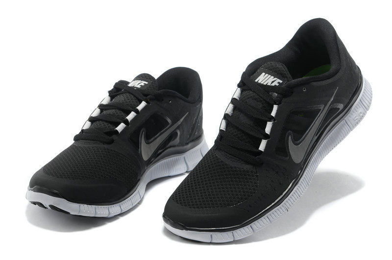 Hot Nike Free5.0 Women Shoes Gray/Black